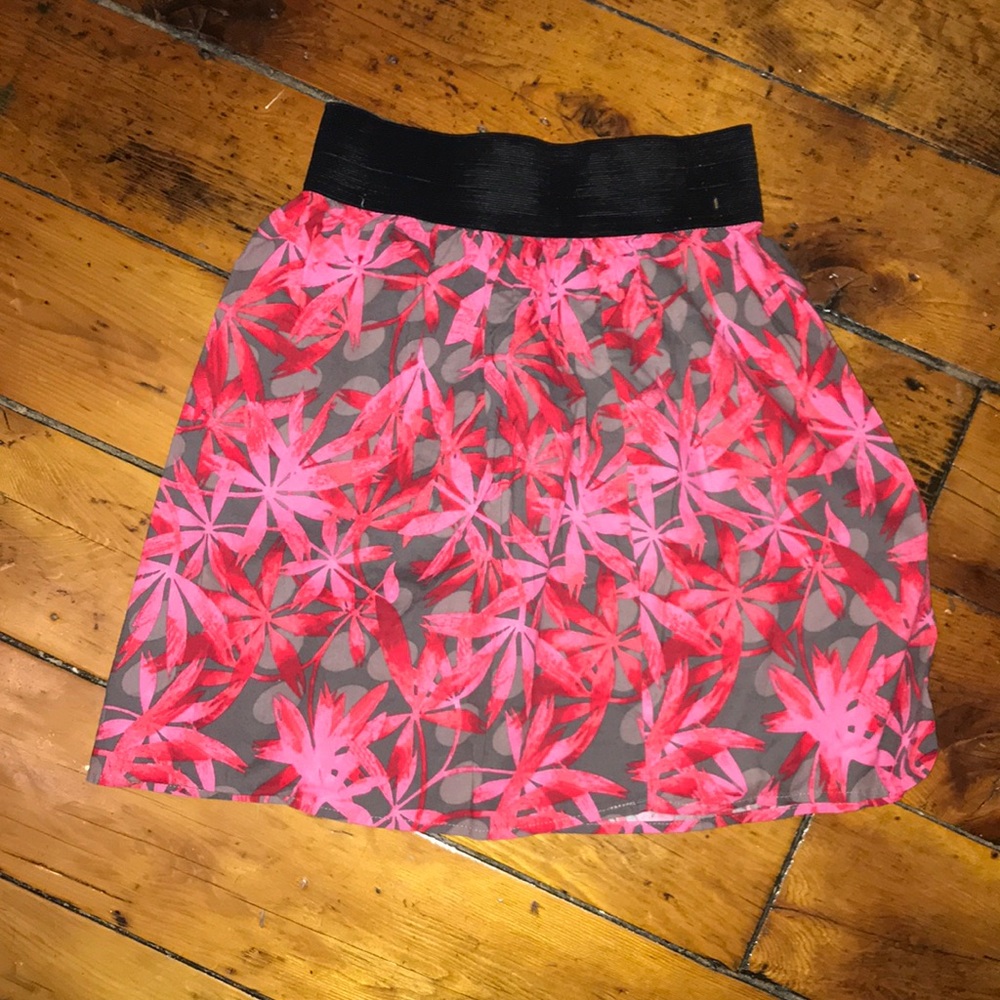 Floral skirt